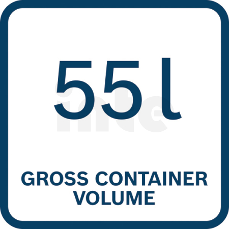 BOSCH Síťový vysavač GAS 55 M AFC 06019C3300