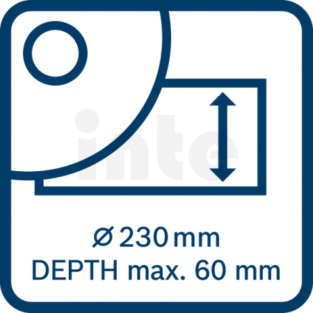 BOSCH Systémové příslušenství GDE 230 FC-S 1600A003DL