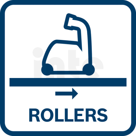 BOSCH Systémové příslušenství GDE 115/125 FC-T 1600A003DK