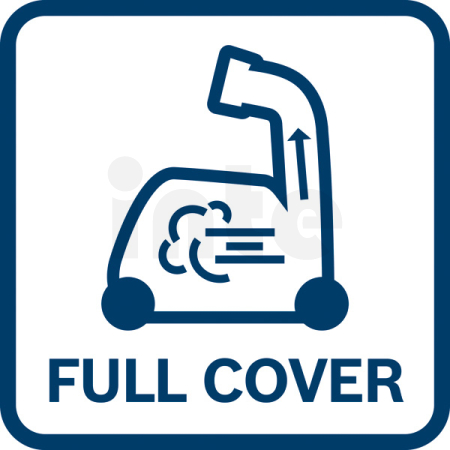 BOSCH Systémové příslušenství GDE 115/125 FC-T 1600A003DK