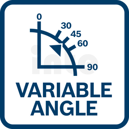 BOSCH Frézka na drážky plochých čepů GFF 18V-22 0601620100