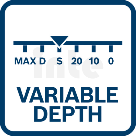 BOSCH Frézka na drážky plochých čepů GFF 18V-22 0601620100