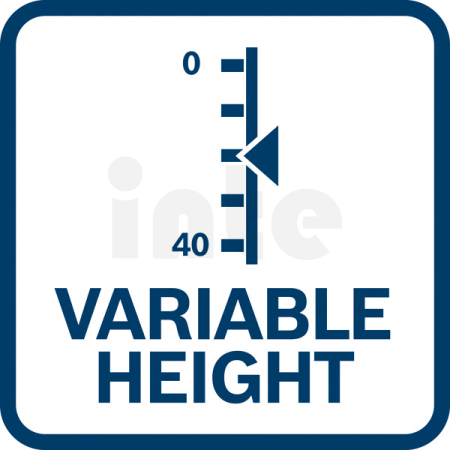 BOSCH Frézka na drážky plochých čepů GFF 18V-22 0601620100