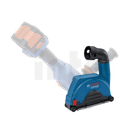 BOSCH Systémové příslušenství GDE 115/125 FC-T 1600A003DK