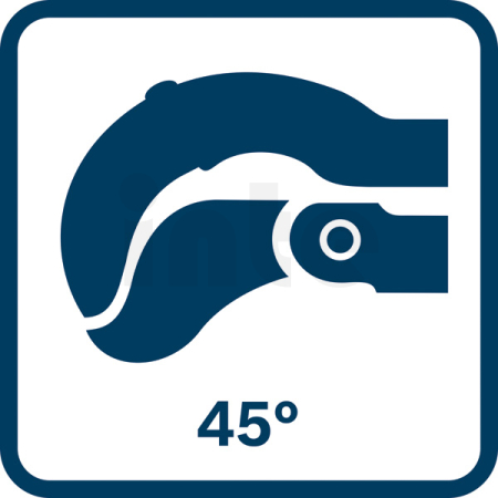 BOSCH Kleště Instalatérské kleště typu S 45° 420 mm 1600A02W3T