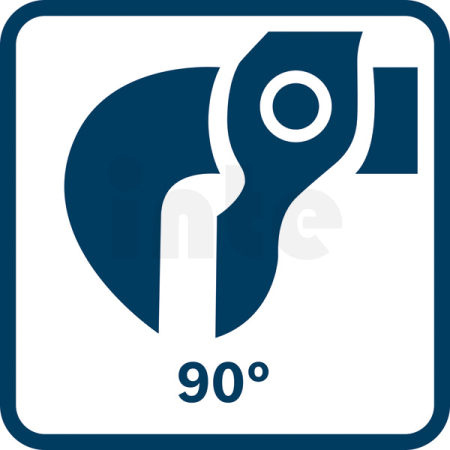 BOSCH Kleště Instalatérské kleště 90° 420 mm 1600A02W3V