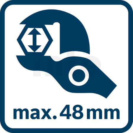 BOSCH Kleště Klešťový klíč 250 mm 1600A02W3R