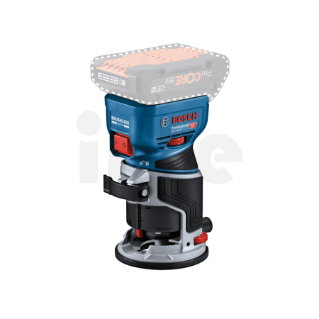 BOSCH Akumulátorová ohraňovací frézka GKF 18V-8 06016C2000