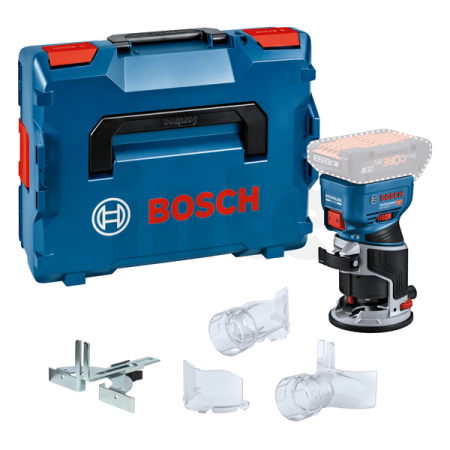 BOSCH Akumulátorová ohraňovací frézka GKF 18V-8 06016C2001