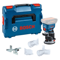 BOSCH Akumulátorová ohraňovací frézka GKF 18V-8 06016C2001
