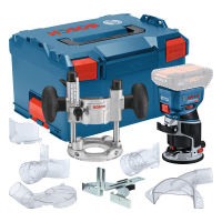 BOSCH Akumulátorová ohraňovací frézka GKF 18V-8 06016C2003