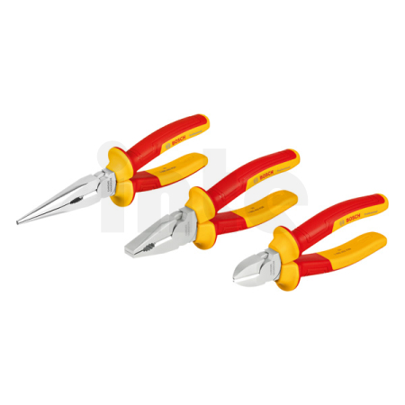 BOSCH Kleště Sada kleští VDE 3 ks 1600A02NG0