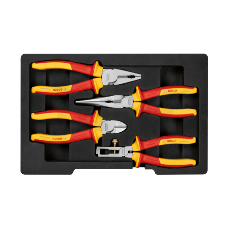 BOSCH Kleště Sada kleští VDE 4 ks 1600A02NG1