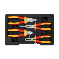 BOSCH Kleště Sada kleští VDE 4 ks 1600A02NG1