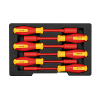 BOSCH Ruční nářadí Sada nástrčných klíčů VDE 6 ks 1600A02NF3