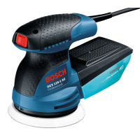 BOSCH Excentrická bruska GEX 125-1 AE 0601387500
