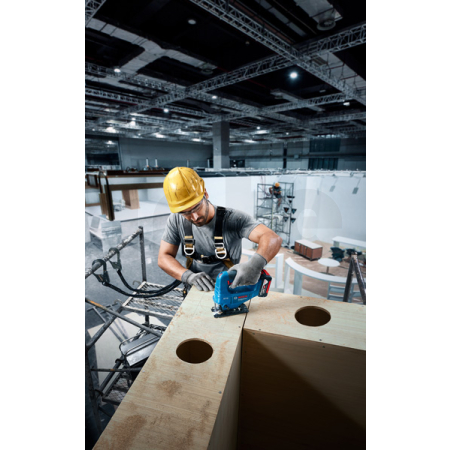 BOSCH Akumulátorová kmitací pila GST 183-LI 06015B7020