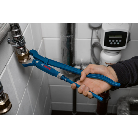 BOSCH Kleště Instalatérské kleště typu S 45° 420 mm 1600A02W3T