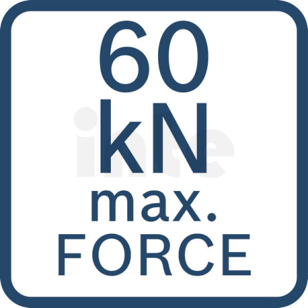 BOSCH Akumulátorové hydraulické lisovací kleště GPH 18V-60 06019P0100