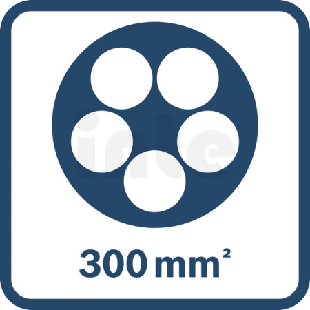 BOSCH Akumulátorové hydraulické lisovací kleště GPH 18V-60 06019P0100