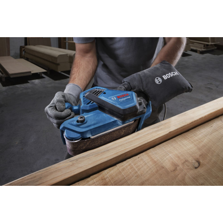 BOSCH Pásová bruska GBS 750 06012C1020