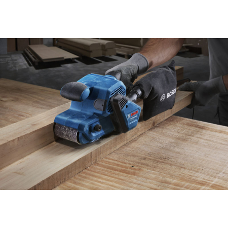 BOSCH Pásová bruska GBS 750 06012C1020