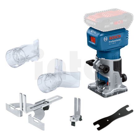 BOSCH Ohraňovací frézka GLF 18V-8 06016C6000