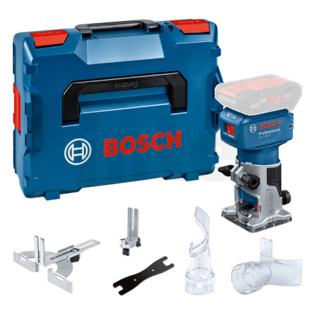 BOSCH Akumulátorová ohraňovací frézka GLF 18V-8 06016C6001