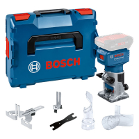 BOSCH Akumulátorová ohraňovací frézka GLF 18V-8 06016C6001
