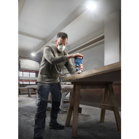 BOSCH Akumulátorová ohraňovací frézka GLF 18V-8 06016C6001