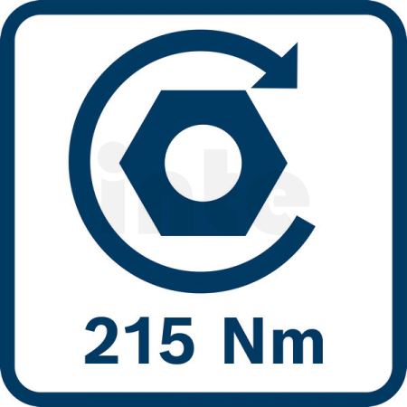 BOSCH GDR 18V-215 Aku rázový utahovák, 2x GBA 2.0Ah, L-BOXX 06019N2022