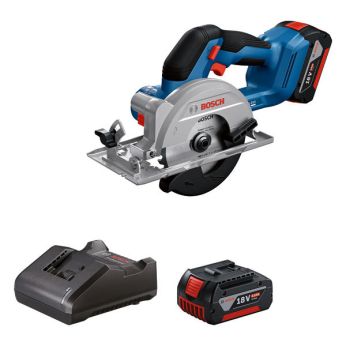 BOSCH Akumulátorová okružní pila GKS 18V-51 06019M3122