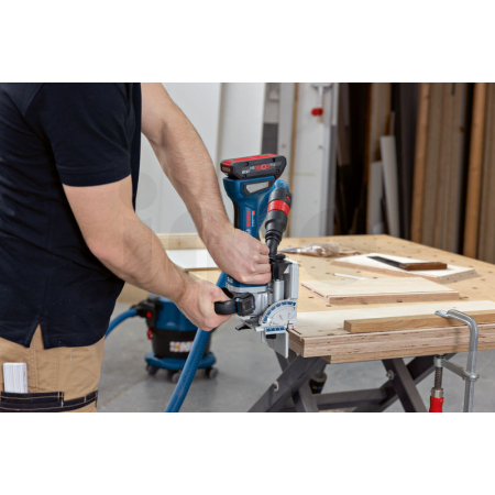 BOSCH Frézka na drážky plochých čepů GFF 18V-22 0601620100