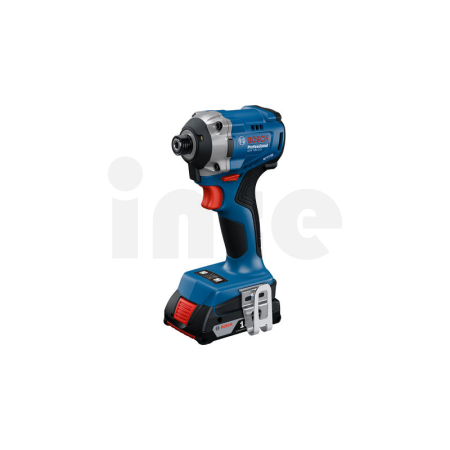 BOSCH GDR 18V-215 Aku rázový utahovák, 2x GBA 2.0Ah, L-BOXX 06019N2022