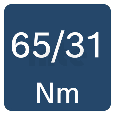 BOSCH GSB 18V-65 Akumulátorový příklepový vrtací šroubovák, 2 x GBA 18V 5.0Ah 06019N3303