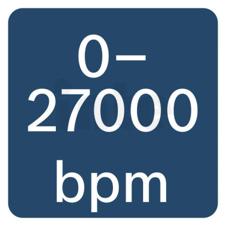 BOSCH GSB 18V-65 Akumulátorový příklepový vrtací šroubovák, 2 x GBA 18V 5.0Ah 06019N3303