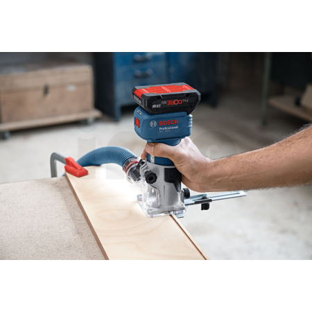 BOSCH Ohraňovací frézka GLF 18V-8 06016C6000