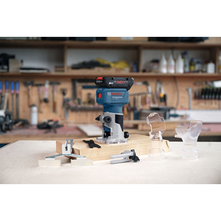 BOSCH Ohraňovací frézka GLF 18V-8 06016C6000