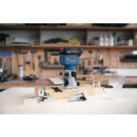 BOSCH Ohraňovací frézka GLF 18V-8 06016C6000