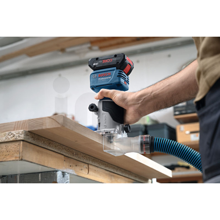 BOSCH Ohraňovací frézka GLF 18V-8 06016C6000