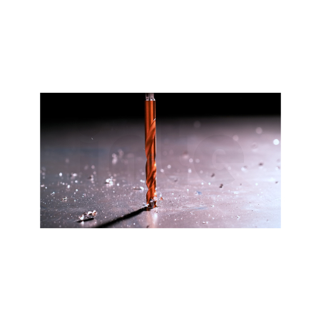MILWAUKEE Vrtáky do kovu RED HEX - SHOCKWAVE HSS-G TiN, 3 - 10 ks 4932478176