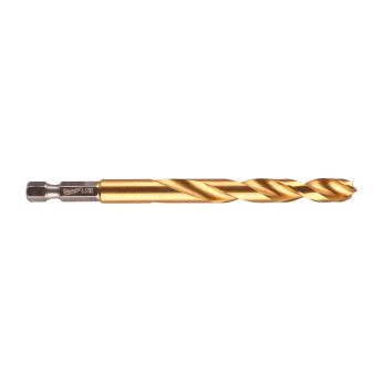 MILWAUKEE RED HEX - Shockwave HSS-TiN Drill Bits 48894720