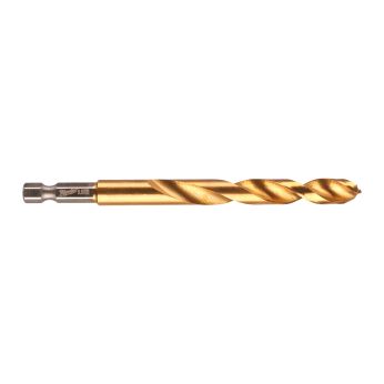 MILWAUKEE RED HEX - Shockwave HSS-TiN Drill Bits 48894721