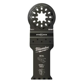 MILWAUKEE Sada bimetalových nožů pro ponorné řezy 28x47mm - 50 ks 48906531