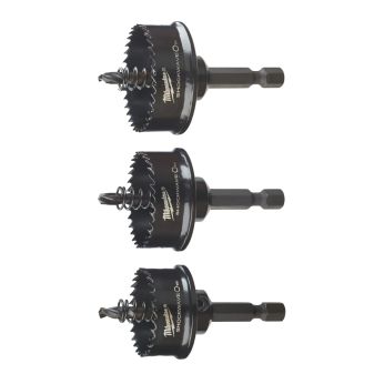 MILWAUKEE SHOCKWAVE Impact Duty™ sada děrovek 3 ks 49224800