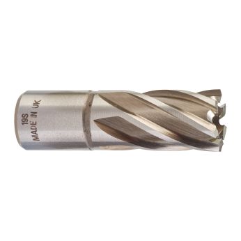 MILWAUKEE HSS kruhová fréza 19 x 30 mm 4932343275