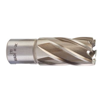 MILWAUKEE HSS kruhová fréza 21 x 30 mm 4932343277