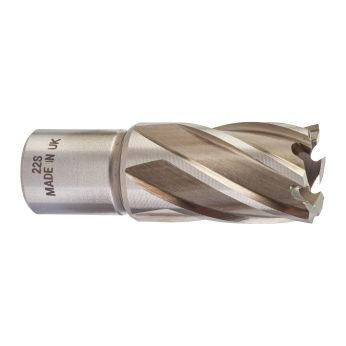 MILWAUKEE HSS kruhová fréza 22 x 30 mm 4932343278