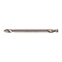 MILWAUKEE Vrtáky do kovu HSS-G oboustranné 3.3 x 12 - 10 ks 4932352225