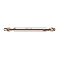 MILWAUKEE Vrtáky do kovu HSS-G oboustranné 4,1 x 14 - 10 ks 4932352228